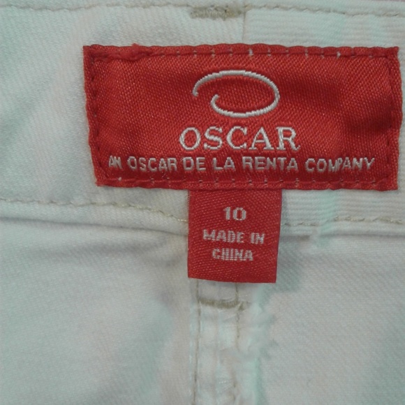 🎪 Oscar de la Renta High Waisted Jeans 🎪 - Picture 2 of 9